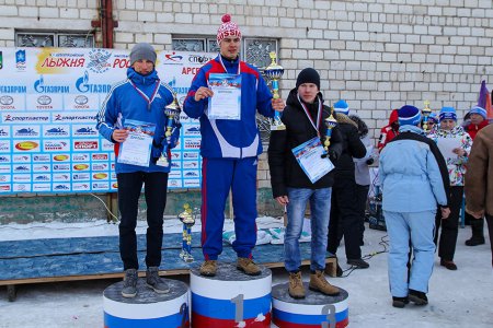 Приморцы вышли на старт «Лыжни России» в Арсеньеве