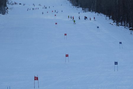 В Арсеньеве состоялись горнолыжные соревнования