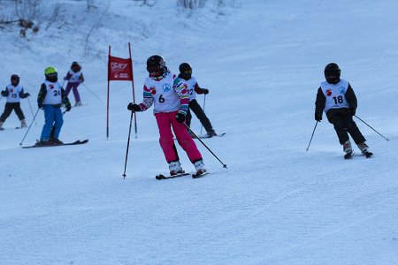 В Арсеньеве состоялись горнолыжные соревнования