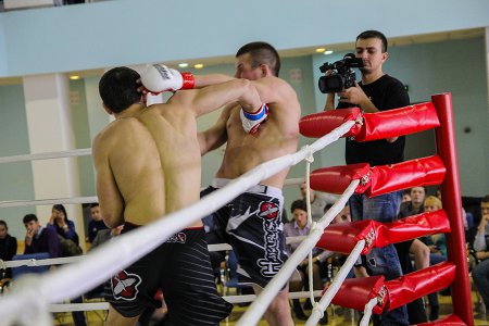 Чемпионам Владивостока по СБЕ ММА вручили награды. Результаты
