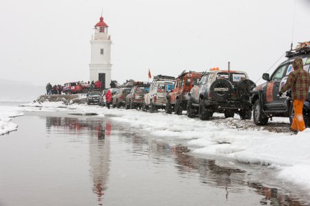 8 марта во Владивостоке финиширует всероссийская гонка «Экспедиция-Трофи-2015»
