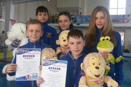 Артемовские пловцы – победители и призеры краевых соревнований