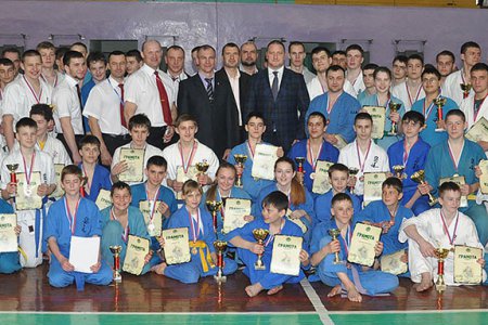 31 комплект медалей разыграли в Арсеньеве на Кубке Приморского края по кудо