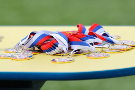 Футболисты "Темпа" - победители регионального этапа турнира "Поле славы боевой"