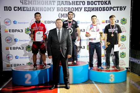 Приморские спортсмены завоевали шесть золотых медалей на Чемпионате ДВФО по СБЕ ММА. Результаты