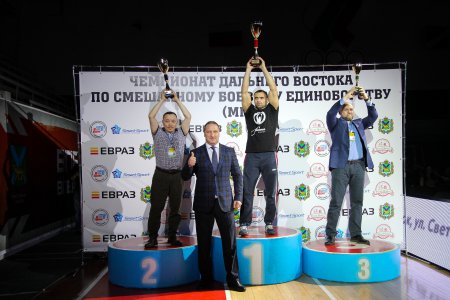 Приморские спортсмены завоевали шесть золотых медалей на Чемпионате ДВФО по СБЕ ММА. Результаты