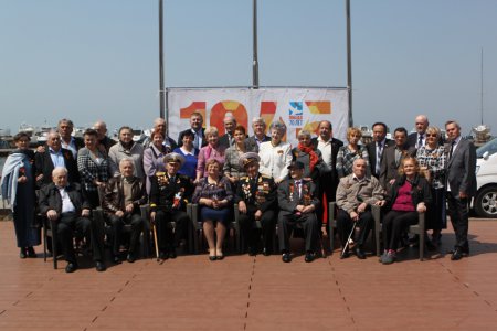 В Приморье поздравили ветеранов спорта