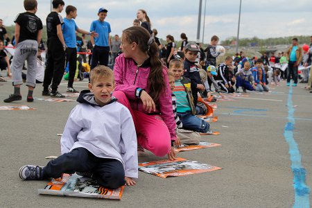 Более 1200 участников объединил «Рекорд Победы» во Владивостоке