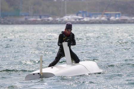 Юные яхтсмены открыли парусный сезон во Владивостоке