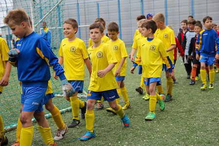 Приморские мальчишки «загрузили себя футболом»