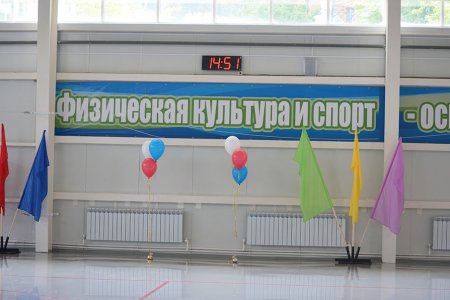 Физкультурно-спортивный комплекс «Луч» открыли в Смоляниново