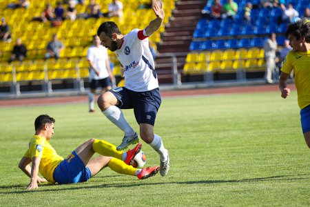 "Луч-Энергия" обыграл сборную Владивостока в товарищеском матче