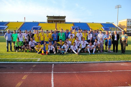 "Луч-Энергия" обыграл сборную Владивостока в товарищеском матче