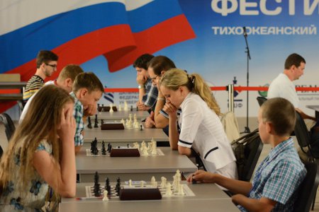18 июля на Русском острове открывается всероссийский шахматный турнир «Тихоокеанский меридиан»