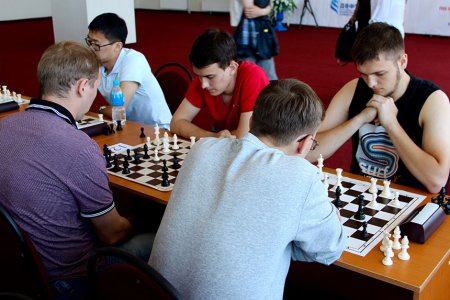 Шахматный турнир «Тихоокеанский меридиан» «Рапид Гран-При России» стартовал во Владивостоке