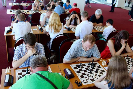 Шахматный турнир «Тихоокеанский меридиан» «Рапид Гран-При России» стартовал во Владивостоке