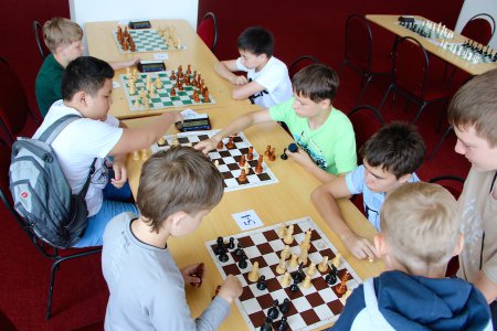 В шахматном турнире "Тихоокеанский меридиан" выявили сильнейших
