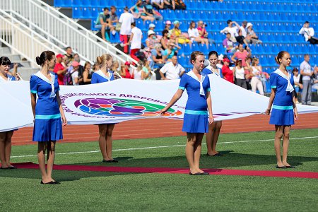Сегодня во Владивостоке зажгут костер дружбы в честь открытия Молодежных спортивных игр стран АТР