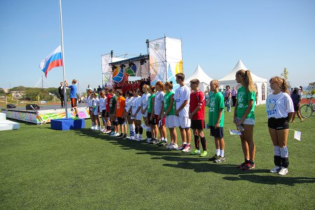 Сегодня во Владивостоке зажгут костер дружбы в честь открытия Молодежных спортивных игр стран АТР