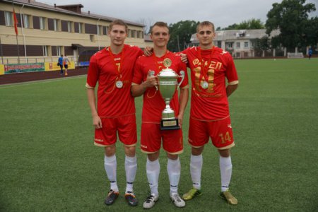 Хасанский «Факел» - обладатель Кубка Приморского края 2015