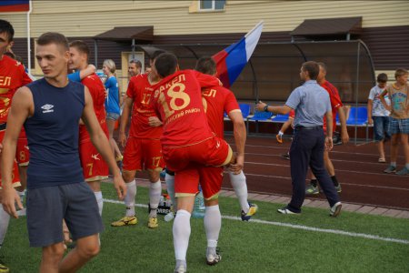 Хасанский «Факел» - обладатель Кубка Приморского края 2015