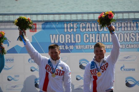 Иван Штыль завоевал золотую медаль на чемпионате мира