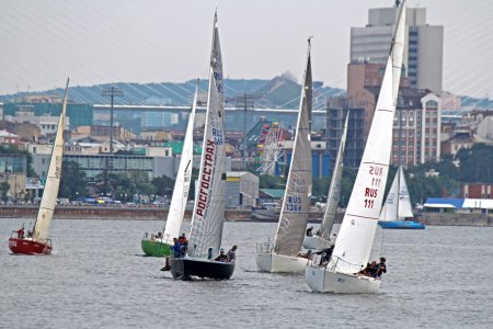 Во Владивостоке завершилась первая гонка КЗПВ – 2015