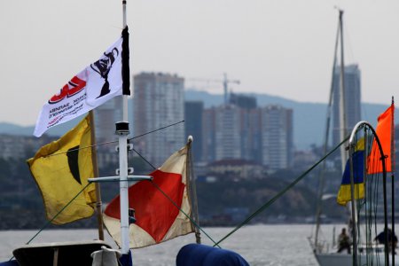 Во Владивостоке завершилась первая гонка КЗПВ – 2015
