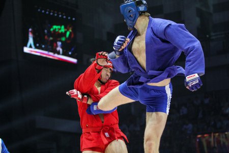 Сборная России одержала безоговорочную победу в «Битве Чемпионов»