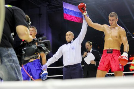 Сборная России одержала безоговорочную победу в «Битве Чемпионов»