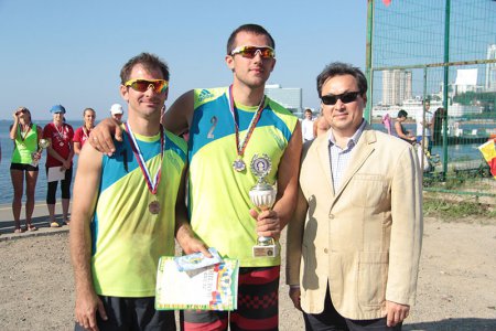 Осенний марафон волейболистов на Кубок ректора Морского университета