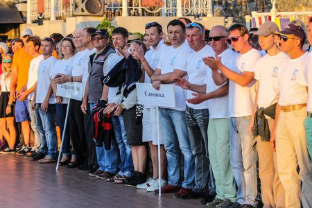 Во Владивостоке состоялось закрытие 28-й Всероссийской парусной регаты «Кубок залива Петра Великого-2015»