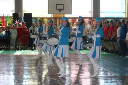 В Арсеньеве состоялся первый фестиваль школьных спортивных клубов учреждений образования