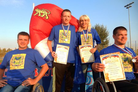 Приморские спортсмены с ПОДА завоевали медали Всероссийского спортивного фестиваля «Пара-Крым 2015»