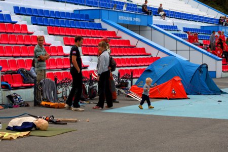 Детская регата на морских ялах и выставка туристического снаряжения прошли во Владивостоке
