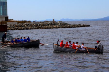 Детская регата на морских ялах и выставка туристического снаряжения прошли во Владивостоке