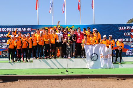 На Фестивале гребного спорта между приморскими и китайскими командами развернулась конкурентная борьба