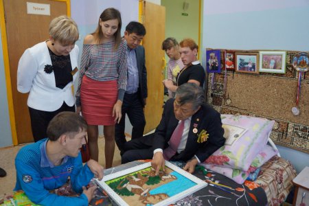 Легенда Международной федерации тхэквондо Чой Джун Хва посетил Уссурийск 