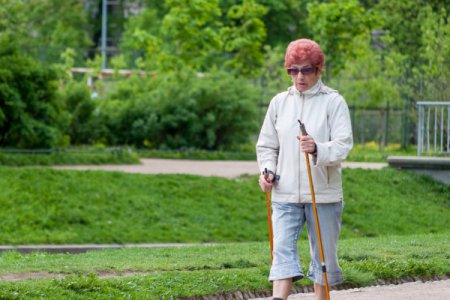 100-летний ветеран примет участие во Всероссийском дне ходьбы