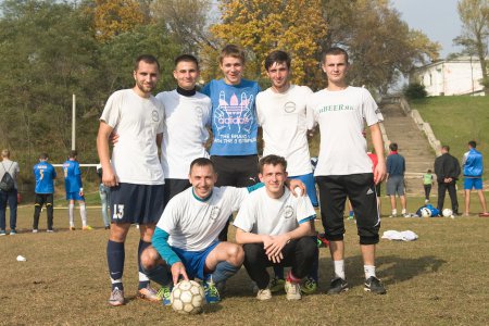 В поселке Артемовский прошел 39-й краевой турнир по мини-футболу памяти В.Д. Евсеева