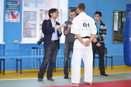 Чемпион мира по кудо Евгений Шаломаев стал героем интервью крупнейшей газеты Японии