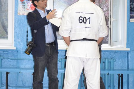 Чемпион мира по кудо Евгений Шаломаев стал героем интервью крупнейшей газеты Японии