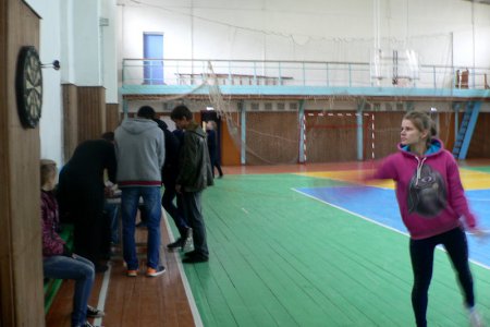 Дартс объединил учащихся Спасского района