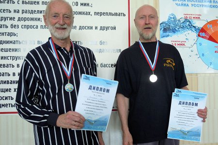 Приморские пловцы-ветераны разыграли награды в категории «Мастерс»