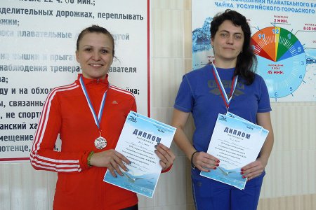 Приморские пловцы-ветераны разыграли награды в категории «Мастерс»