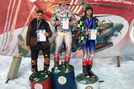 Дальневосточные горнолыжники разыграли медали в Арсеньеве