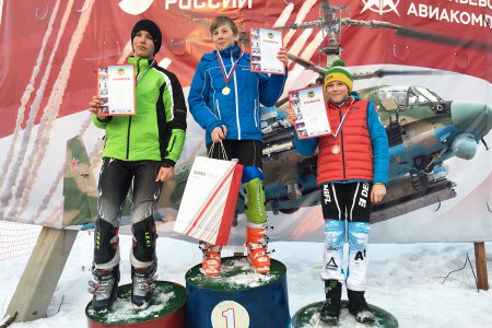 Дальневосточные горнолыжники разыграли медали в Арсеньеве