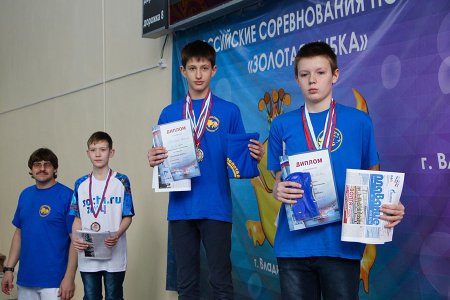 Дальневосточные «золотые рыбки» отобрались на всероссийский финал