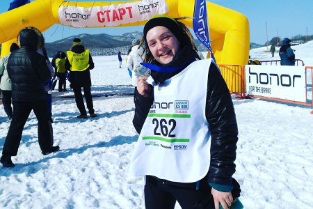 Во Владивостоке наградили победителей международного ледового полумарафона «Vladivostok Ice Run»