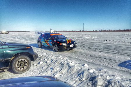 Приморский экипаж выиграл самую престижную зимнюю автогонку Дальнего Востока